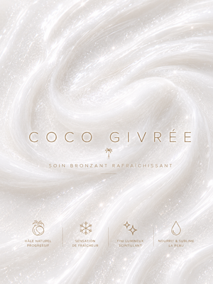Gel Coco Givrée