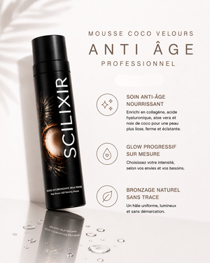 Mousse Autobronzante Coco Velours