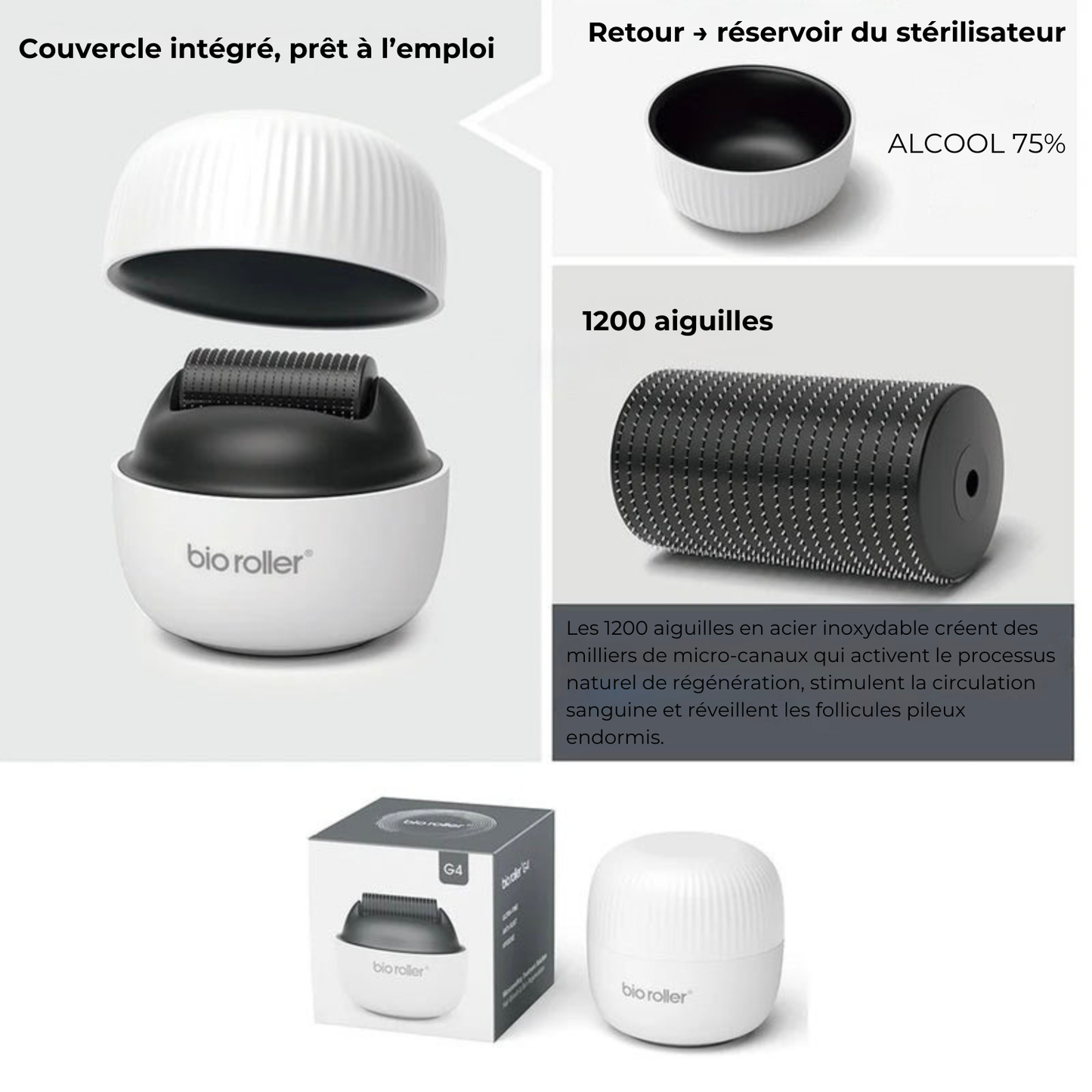 Derma Roller Scilixir