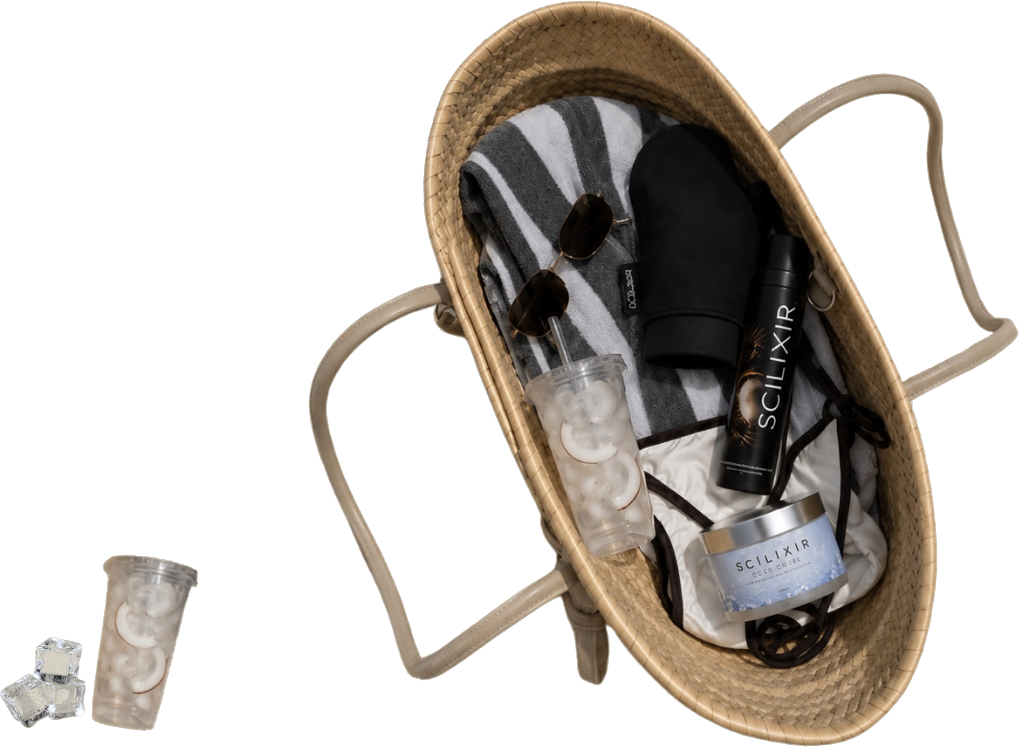 Les essentiels SCILIXIR réunis dans un panier